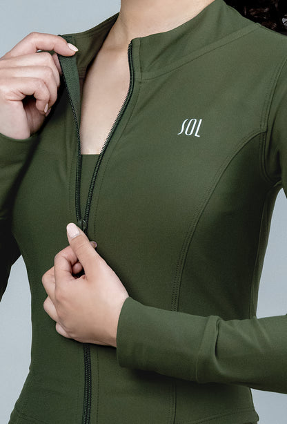 ShapePRO Sherlyn Jacket Olive