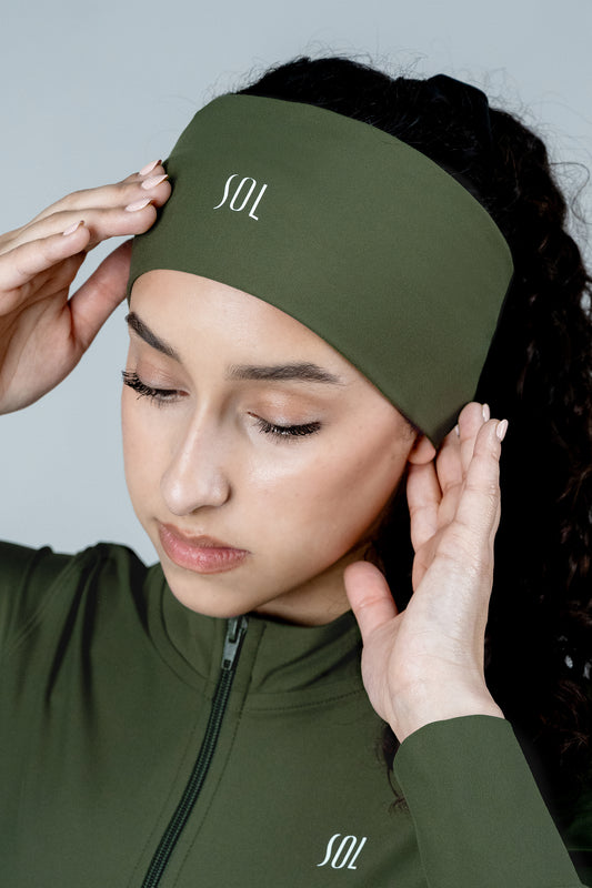 ShapePRO Hair Band Sherlyn Olive