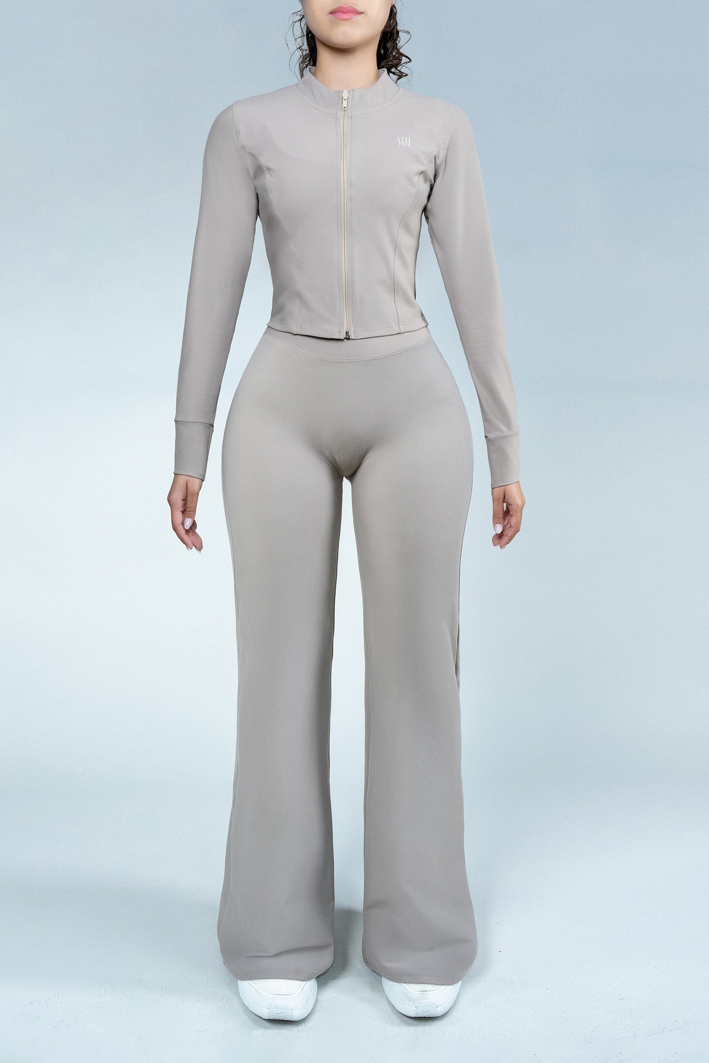 Set ShapePRO Sherlyn Wide-Leg Sand