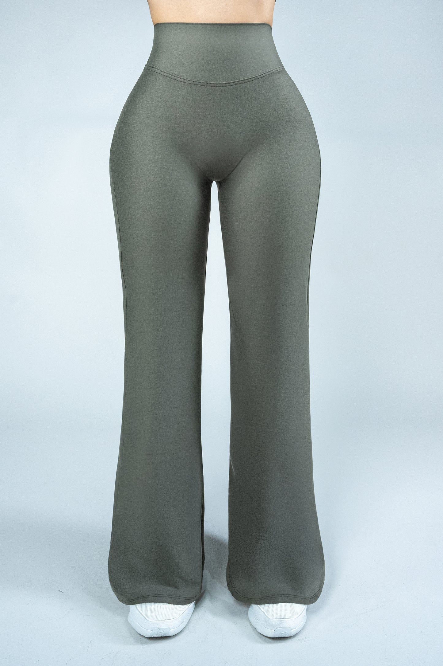 ShapePRO Sherlyn Wide-Leg Yoga Leggings Laurel