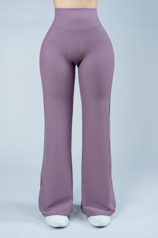 ShapePRO Sherlyn Wide-Leg Yoga Leggings Lavender
