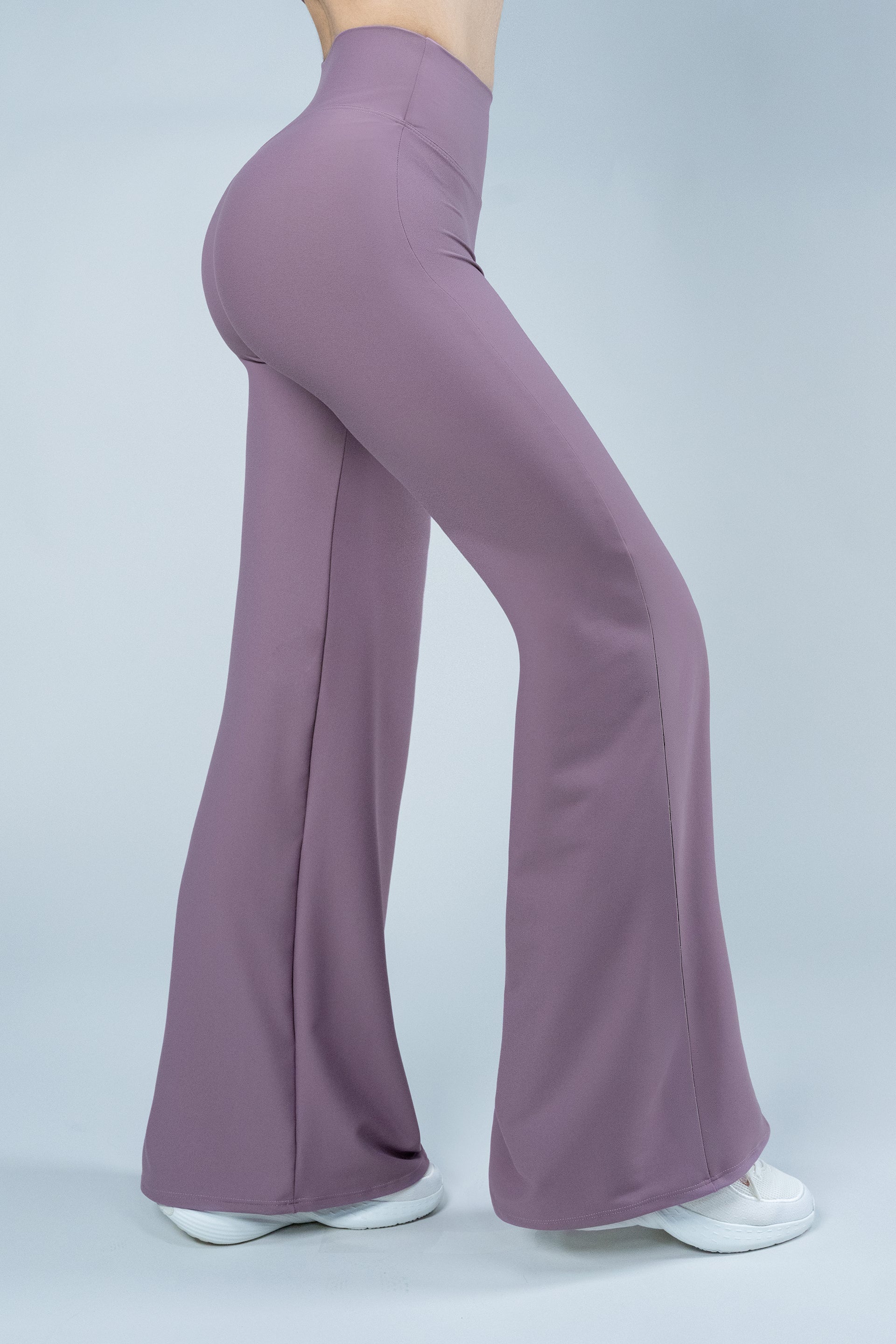 ShapePRO Sherlyn Wide-Leg Yoga Leggings Lavender – SoLBeautyAndCare