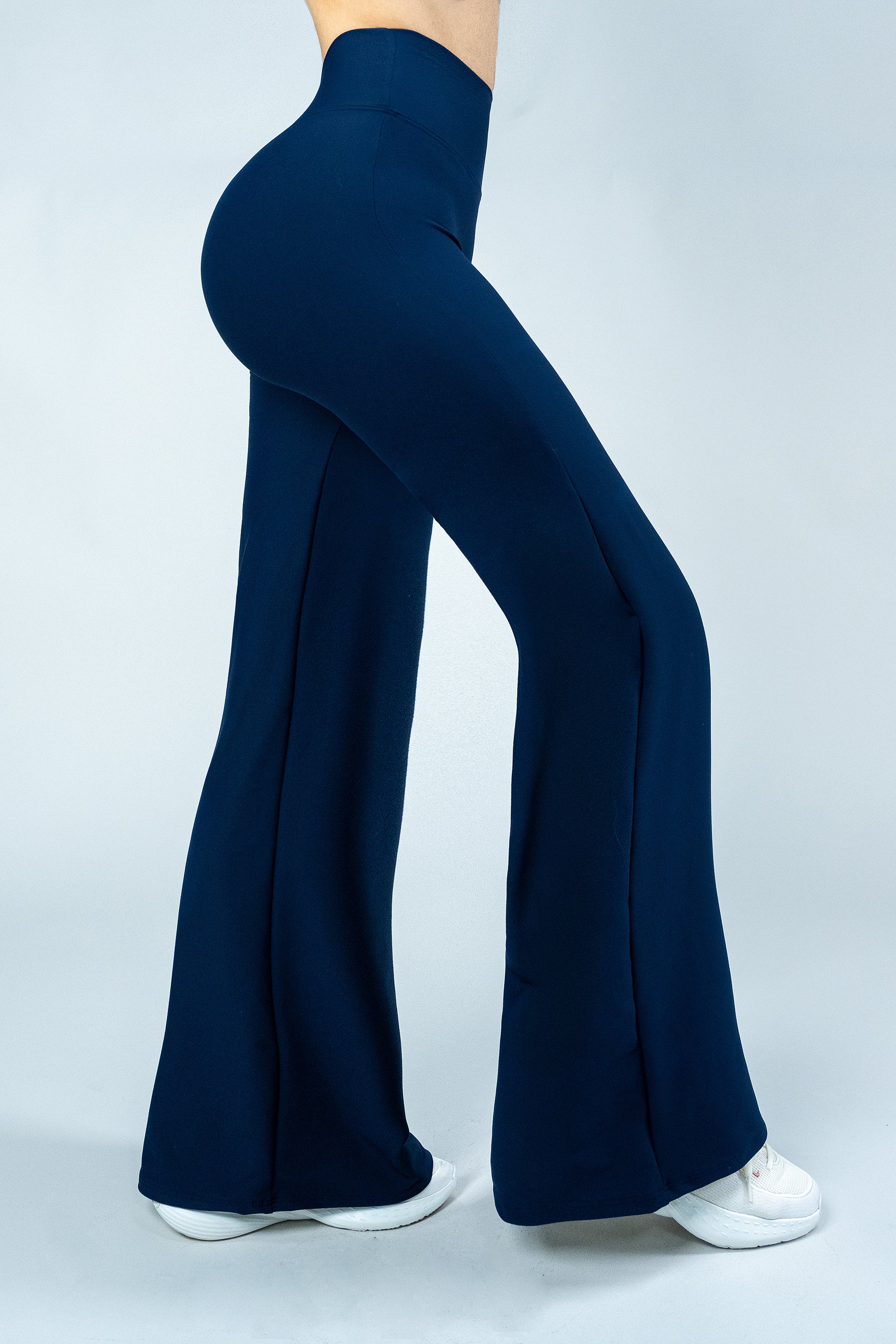 Yoga Leggins ShapePRO Sherlyn Straight Navy Blue – SoLBeautyAndCare