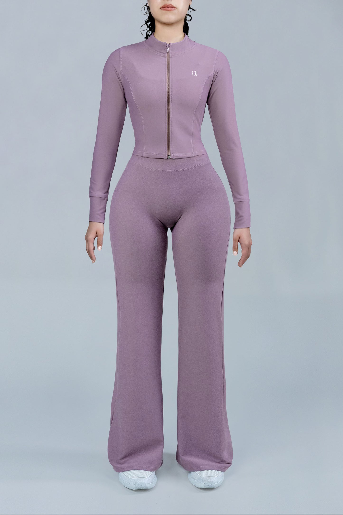 Set ShapePRO Sherlyn Wide-Leg Lavender