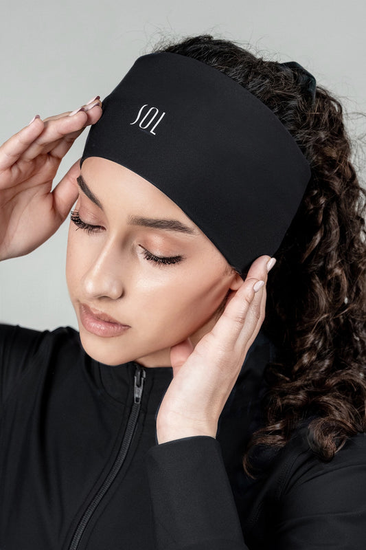ShapePRO Hair Band Sherlyn Black