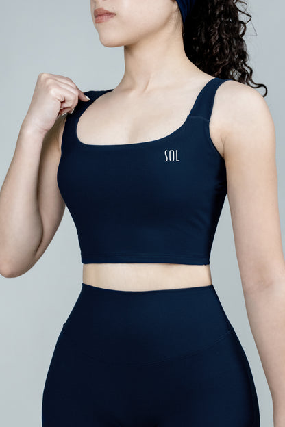 Top ShapePRO Sherlyn Azul Marino