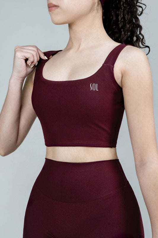 ShapePRO Top Sherlyn Burgundy
