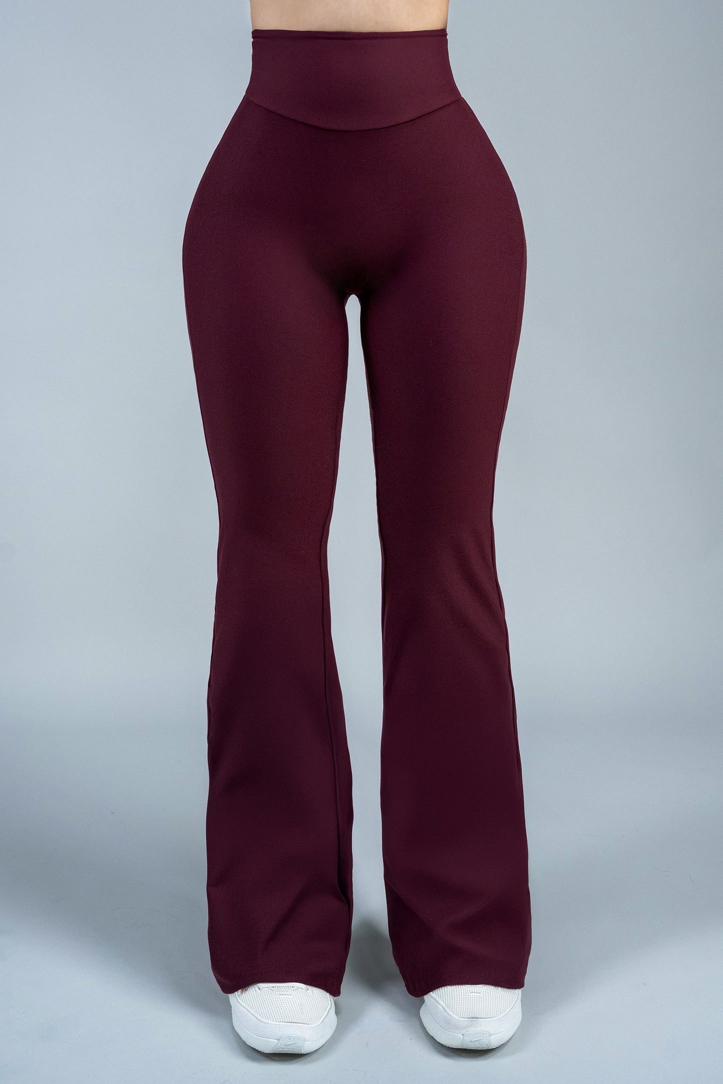 Yoga Leggins ShapePRO Sherlyn Flared Burgundy
