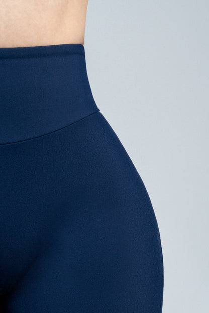 Yoga Leggins ShapePRO Sherlyn Flared Navy Blue