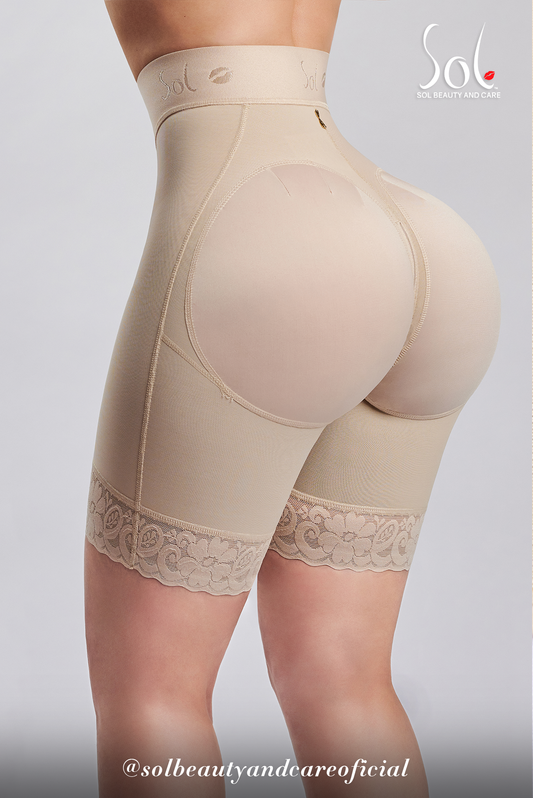 Hourglass Short High Rise (SOL Outlet)