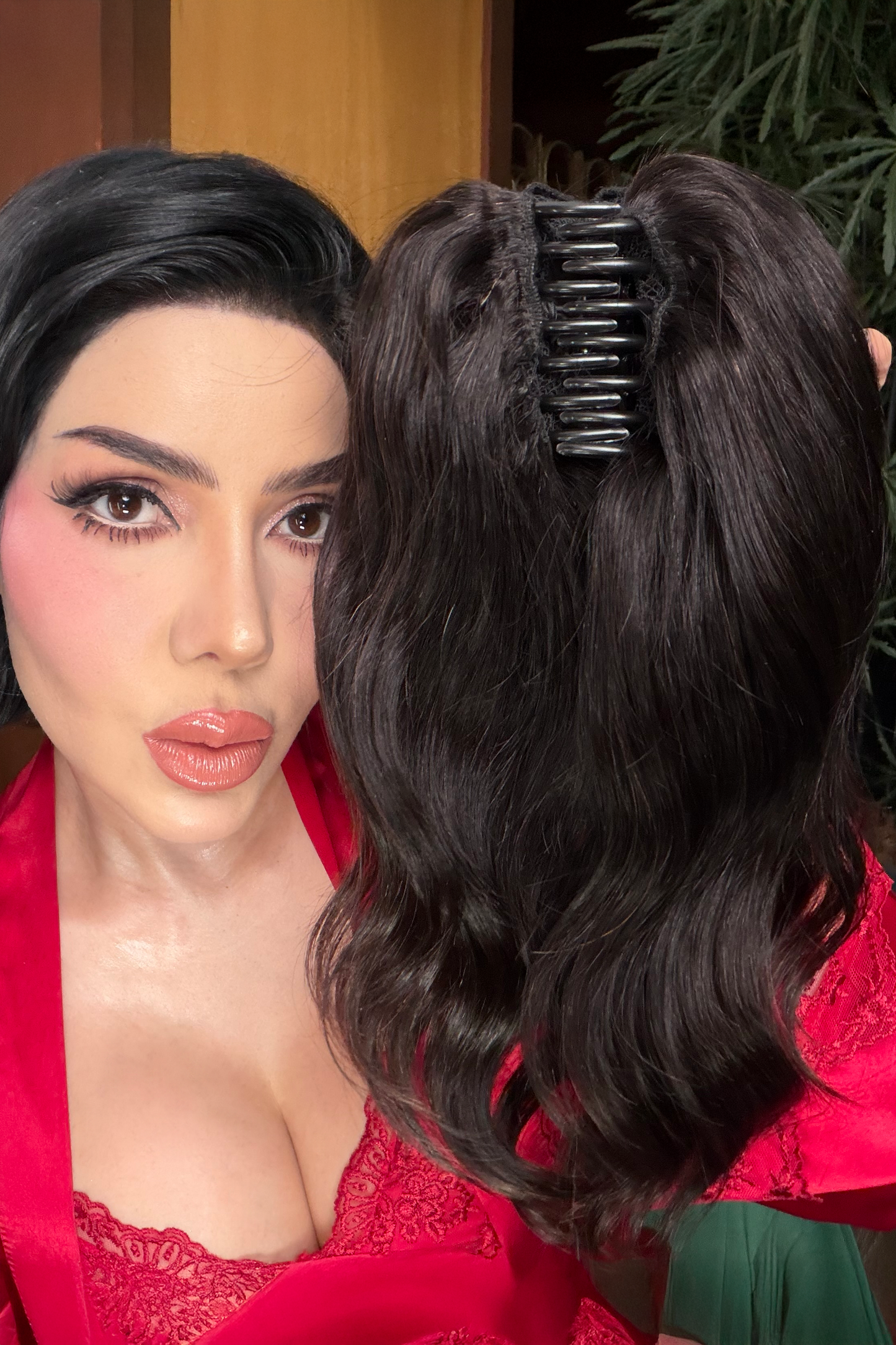 Clip Ponytail Hair Extension