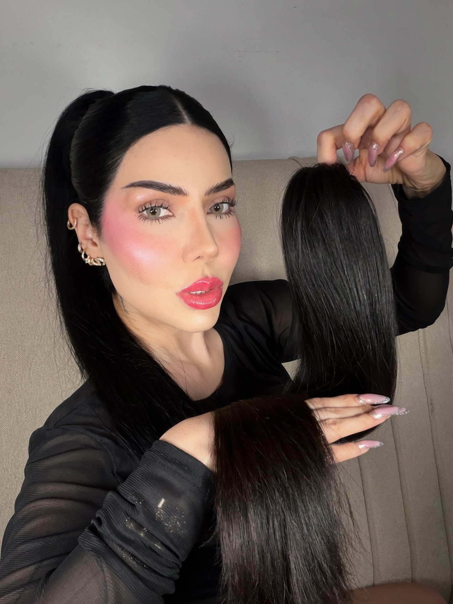 Clip Ponytail Hair Extension