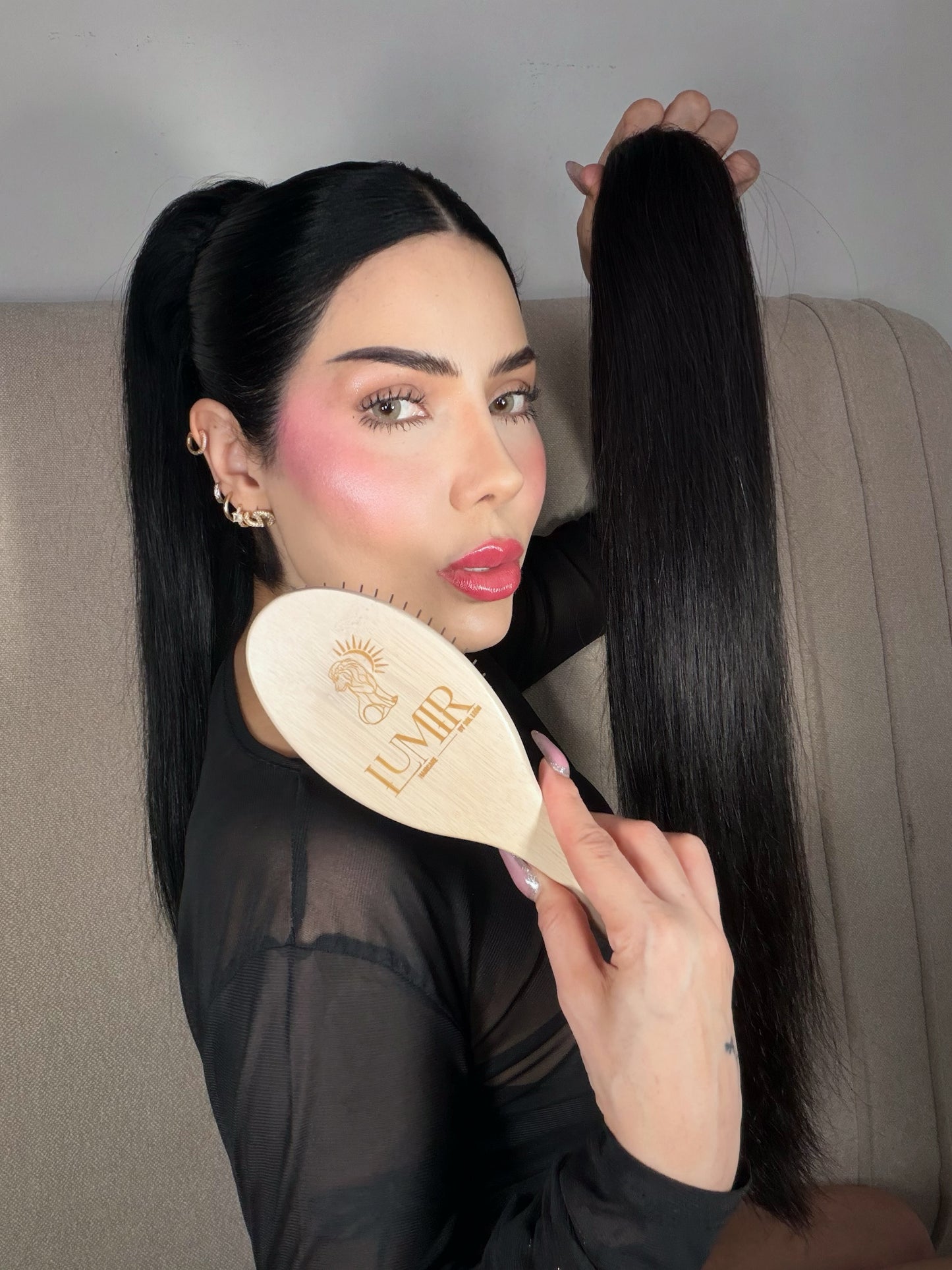 Clip Ponytail Hair Extension