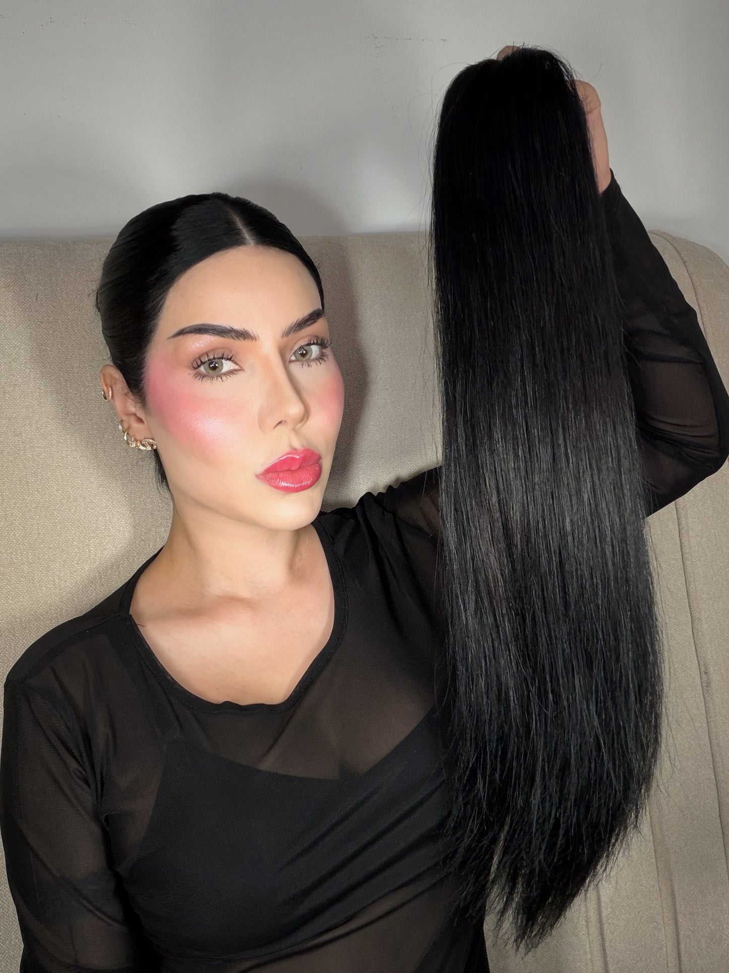 Clip Ponytail Hair Extension