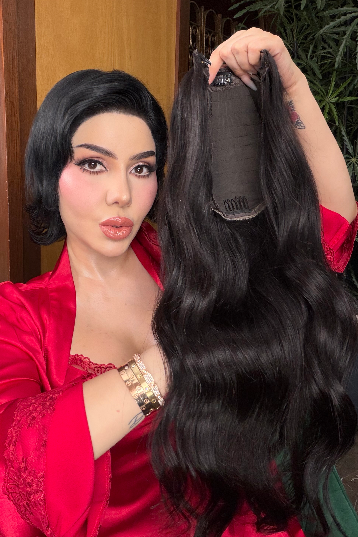 COMPLETE CROWN EXTENSION