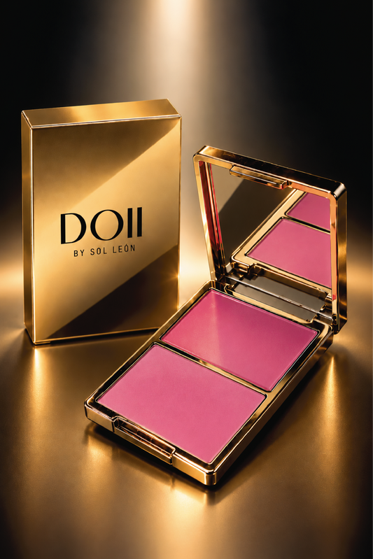 Duo cream & powder blush