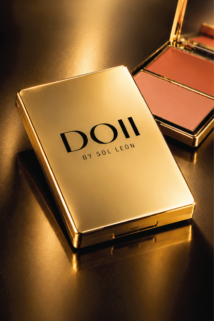 Blush dúo: crema y polvo