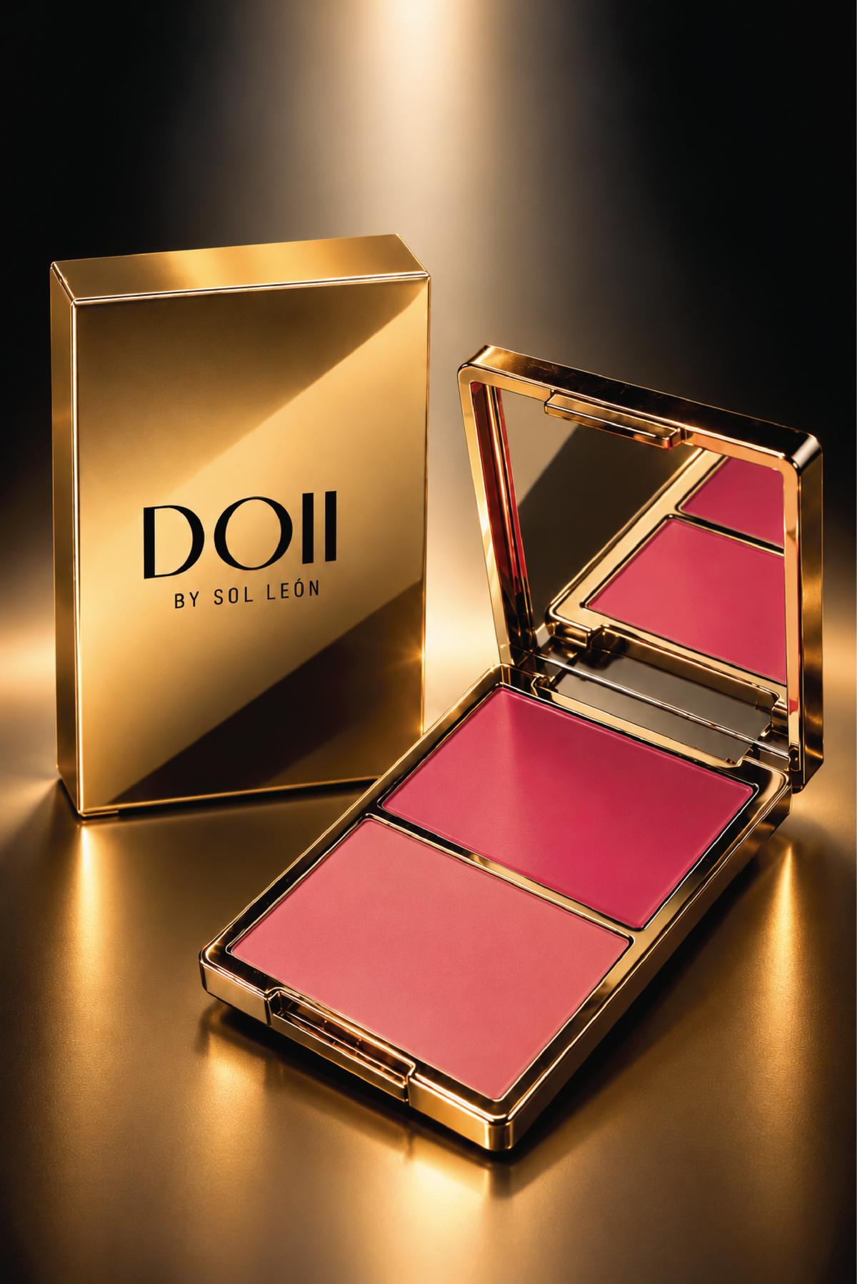 Blush dúo: crema y polvo