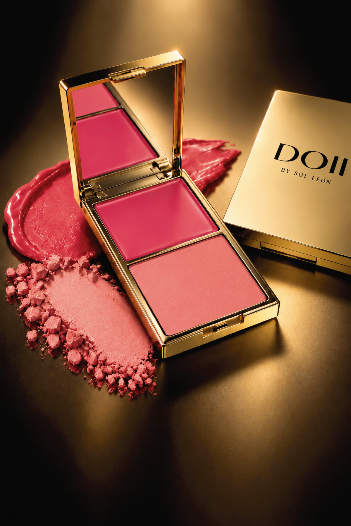 Blush dúo: crema y polvo