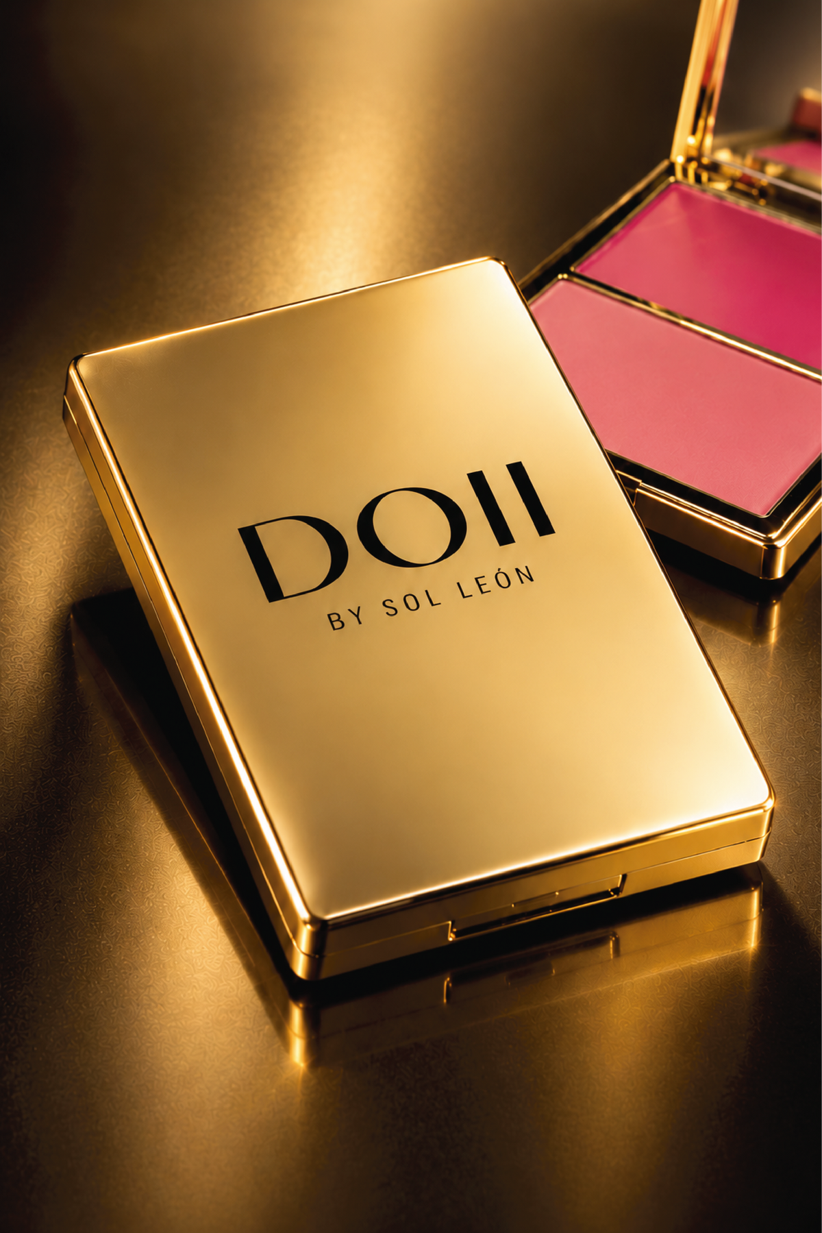 Blush dúo: crema y polvo