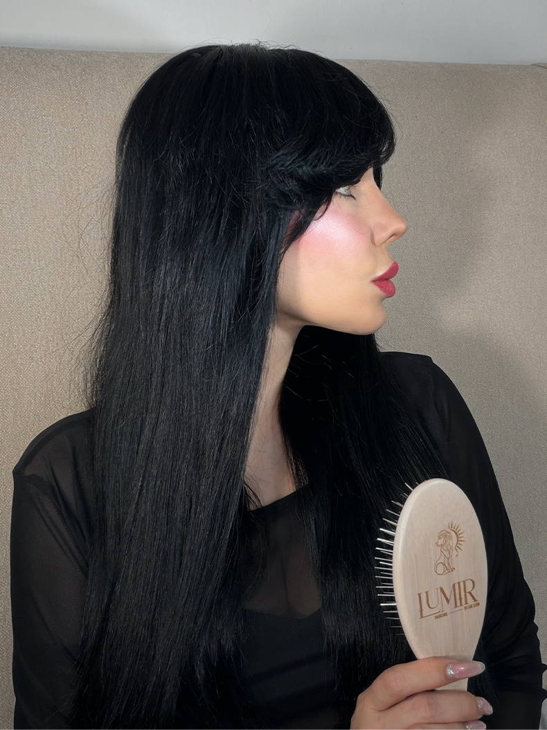 Front Bang Hair Extension: Becky