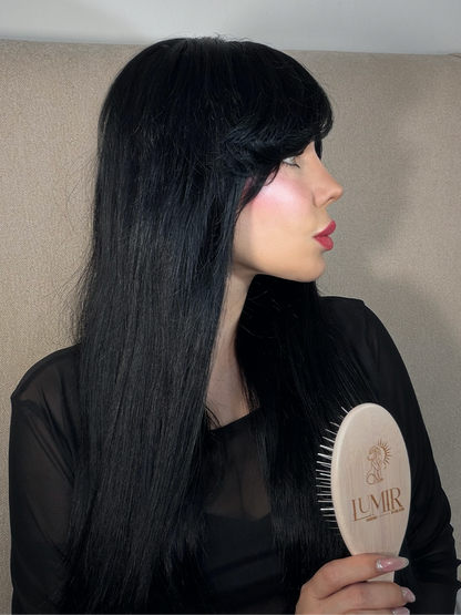 Front Bang Hair Extension: Becky