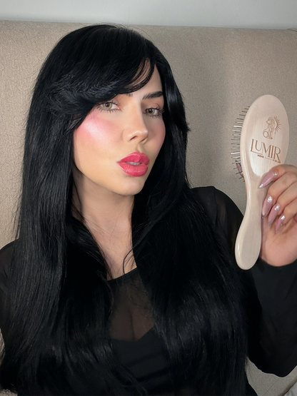 Front Bang Hair Extension: Becky