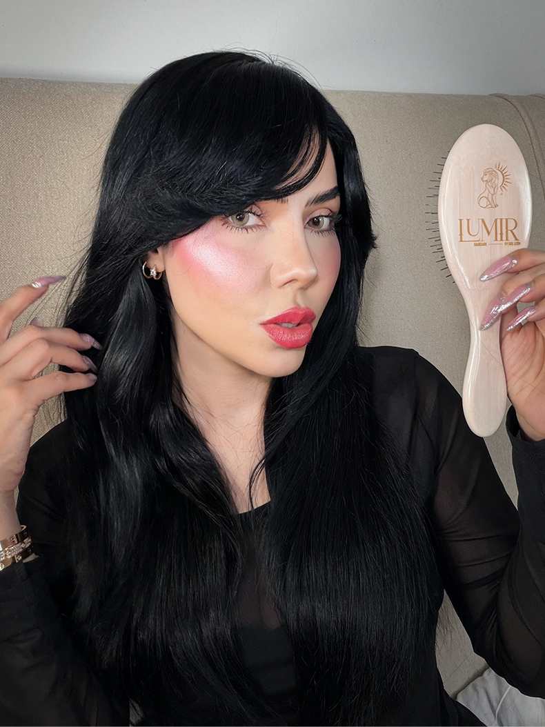 Front Bang Hair Extension: Becky