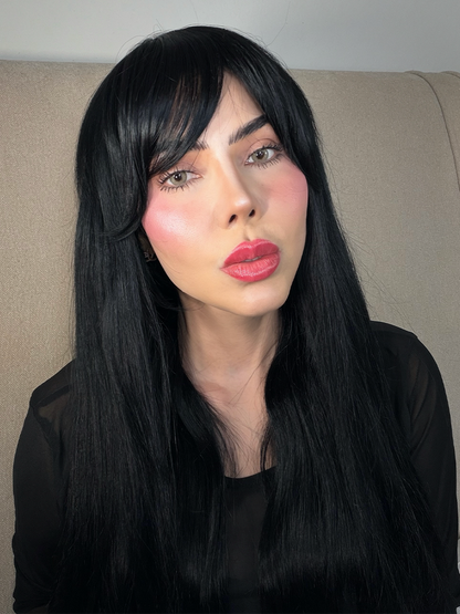 Front Bang Hair Extension: Becky