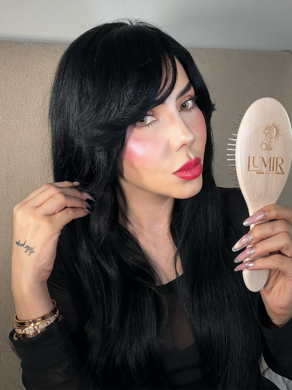 Front Bang Hair Extension: Becky