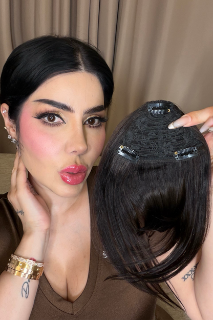 Extensión Frontal de Cabello: LEÓN