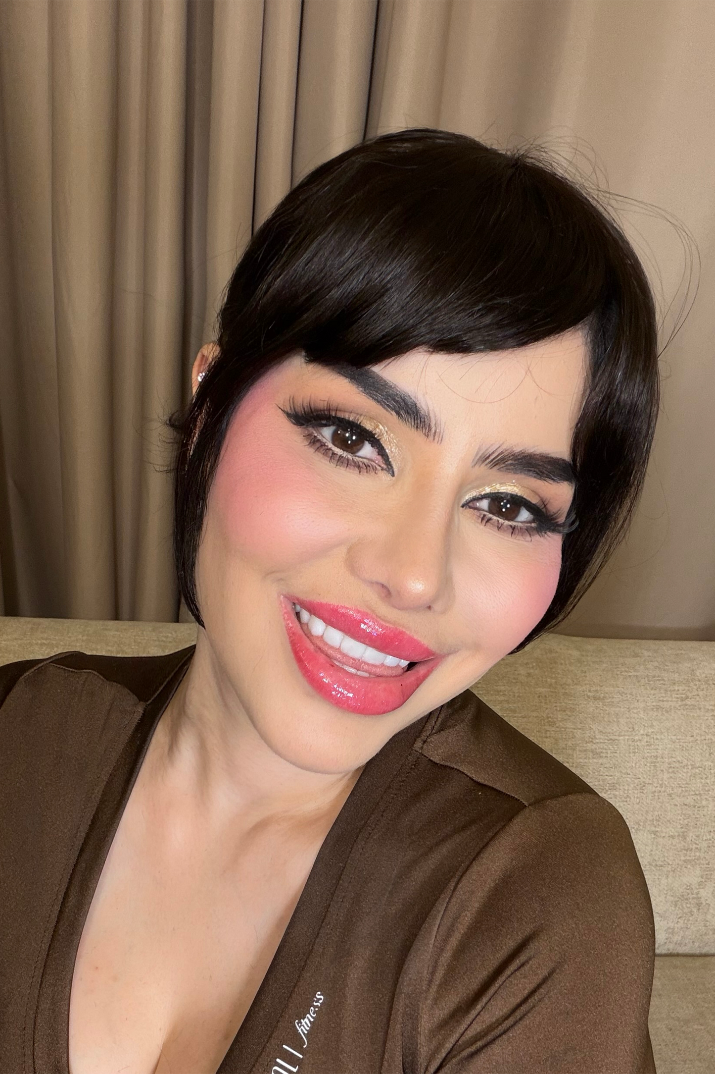 Extensión Frontal de Cabello: LEÓN