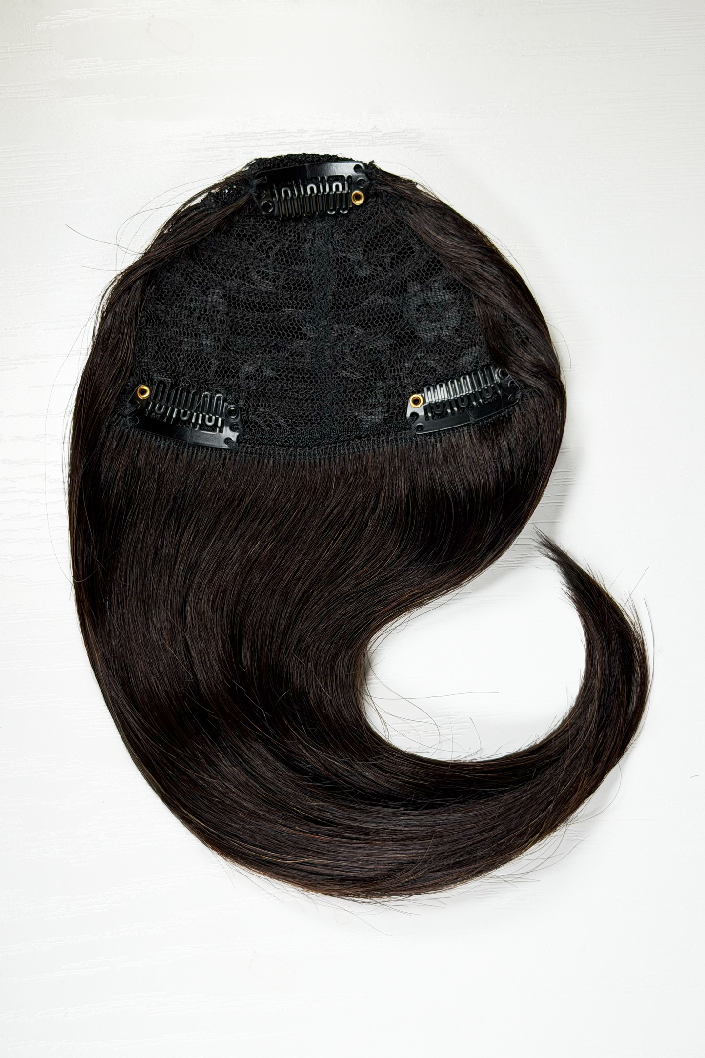 Extensión Frontal Fleco Cortina de Cabello: Marisol