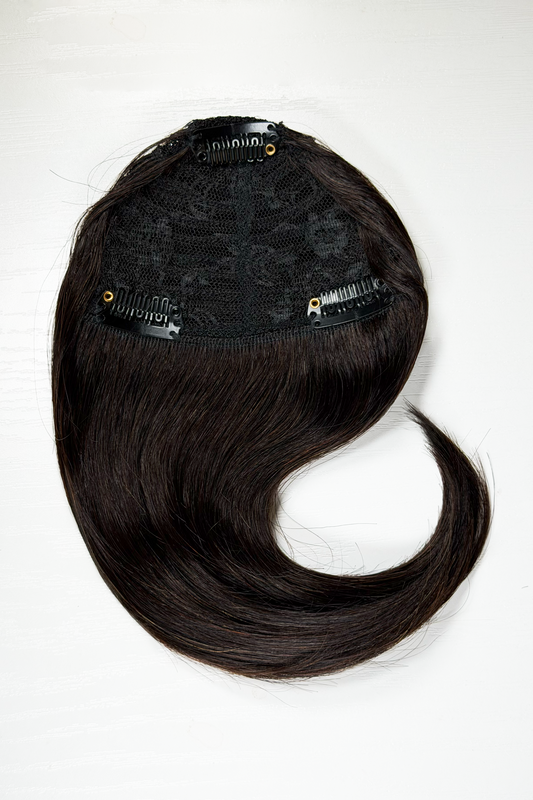 Front Curtain Bangs Hair: Marisol