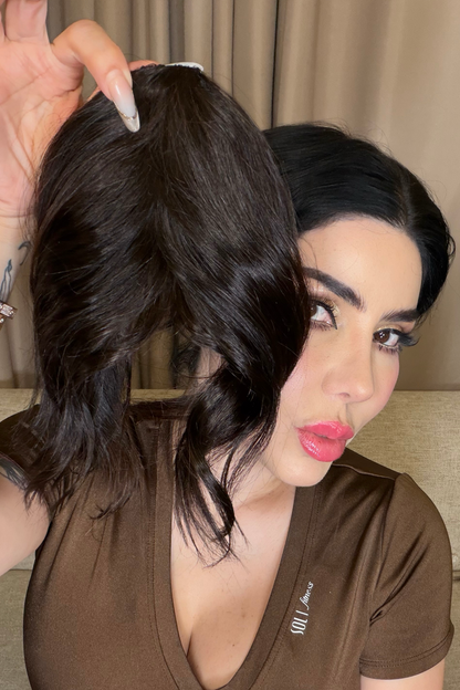 Extensión Frontal Fleco Cortina de Cabello: Marisol