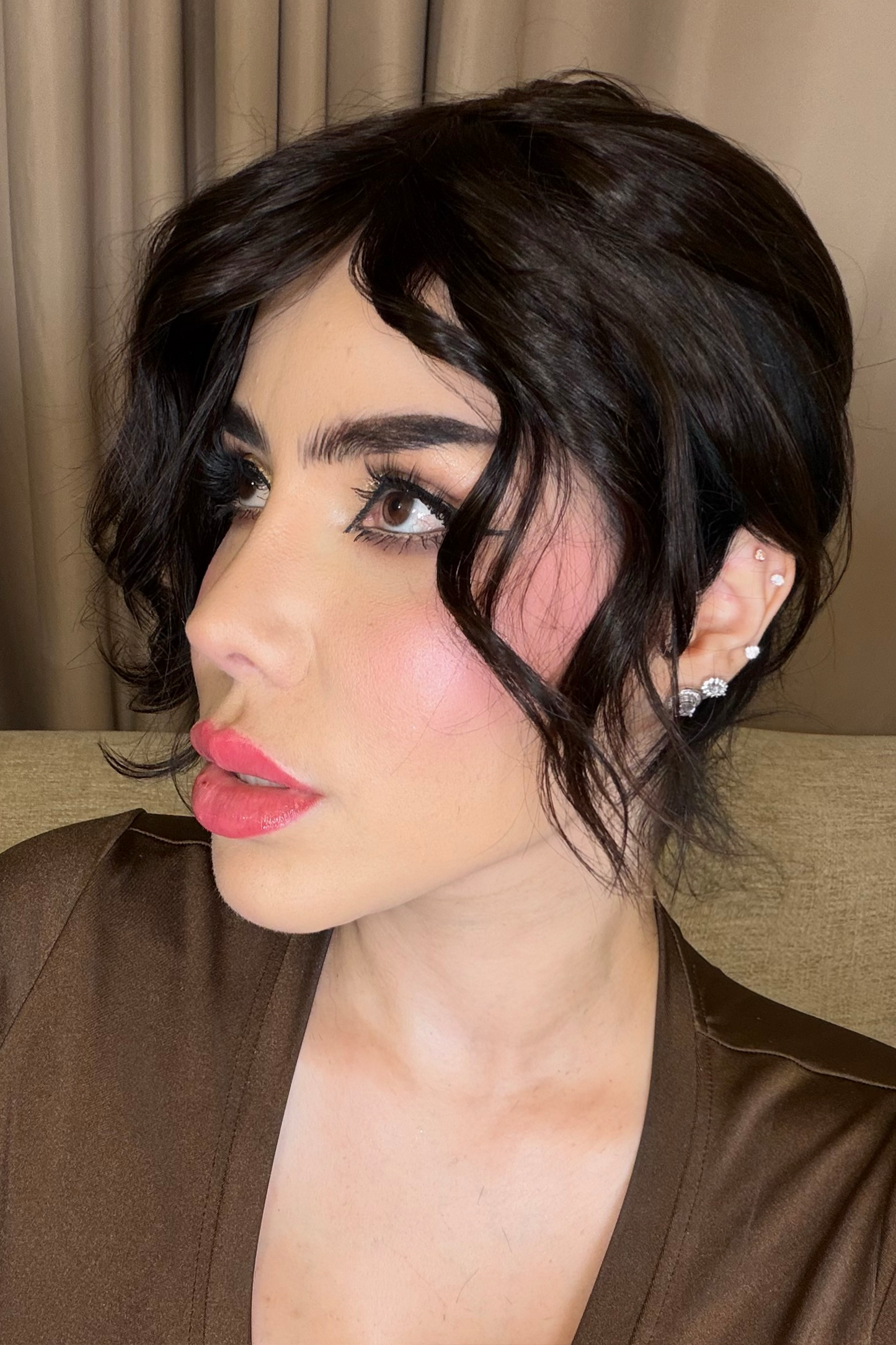 Extensión Frontal Fleco Cortina de Cabello: Marisol