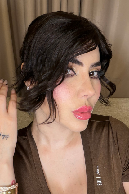 Extensión Frontal Fleco Cortina de Cabello: Marisol