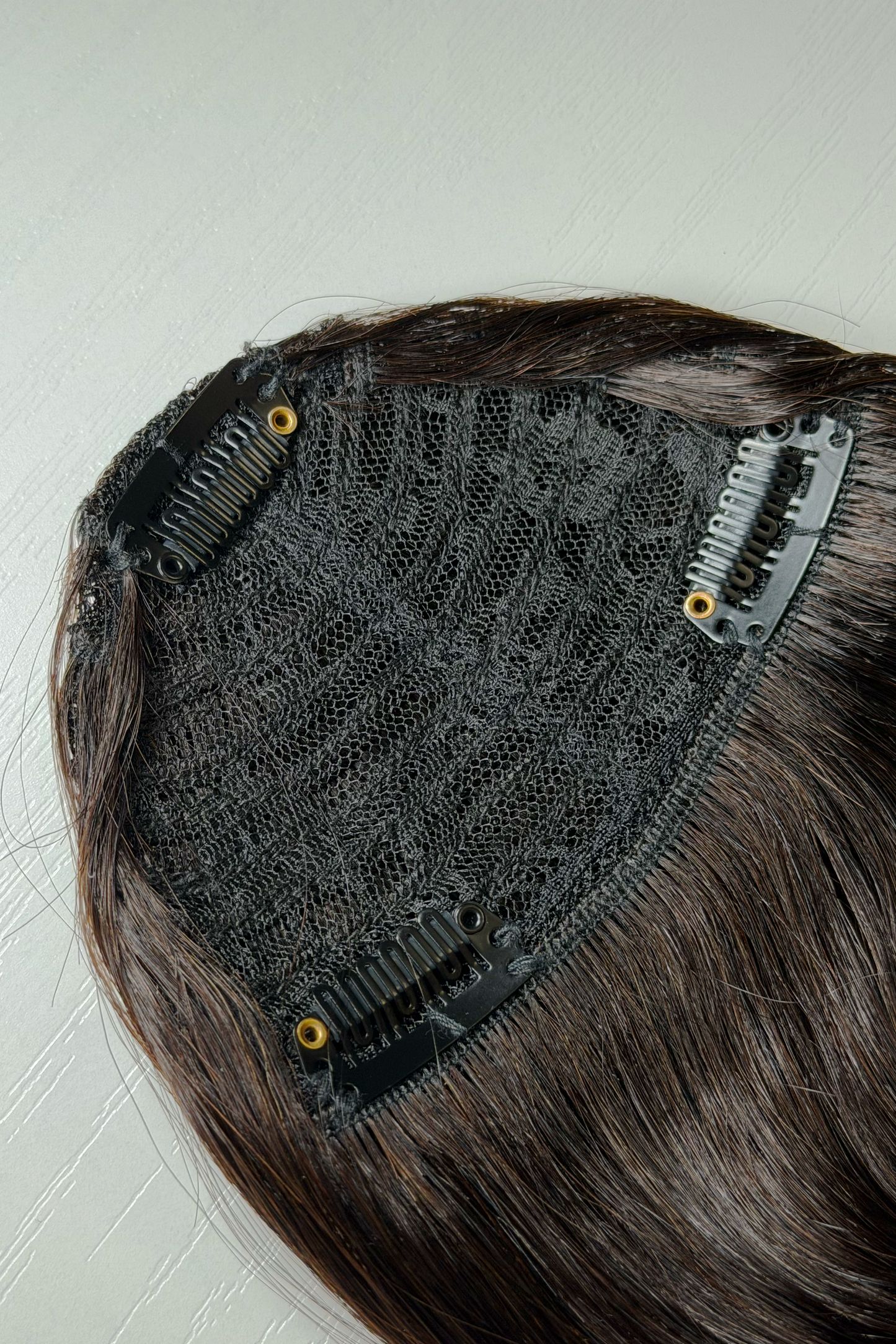 Extensión Frontal Fleco Cortina de Cabello: Marisol