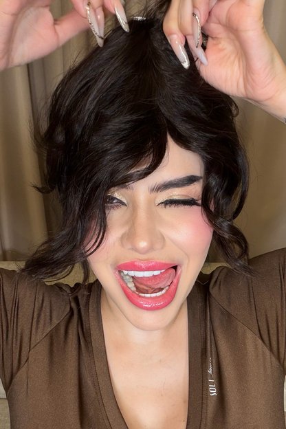 Extensión Frontal Fleco Cortina de Cabello: Marisol