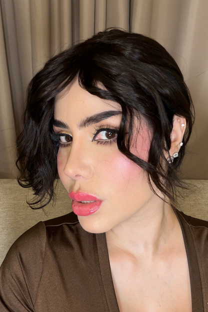 Extensión Frontal Fleco Cortina de Cabello: Marisol