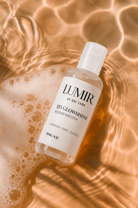 H5 GLOWSHINE HAIR SERUM RECOVERY SYSTEM