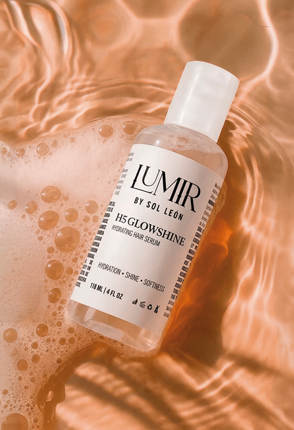 H5 GLOWSHINE HAIR SERUM RECOVERY SYSTEM