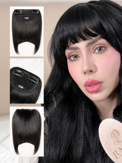 Front Bang Hair Extension: EMMA