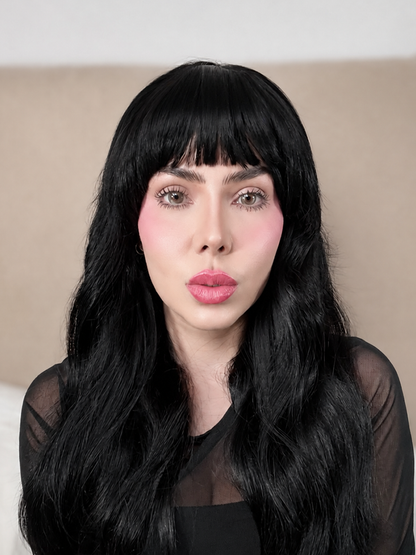 Front Bang Hair Extension: EMMA