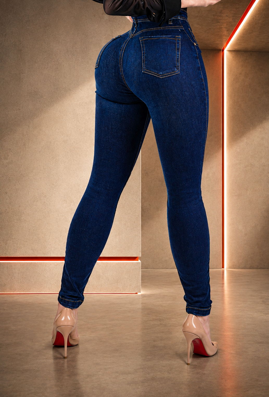 Jeans Crystal Blue
