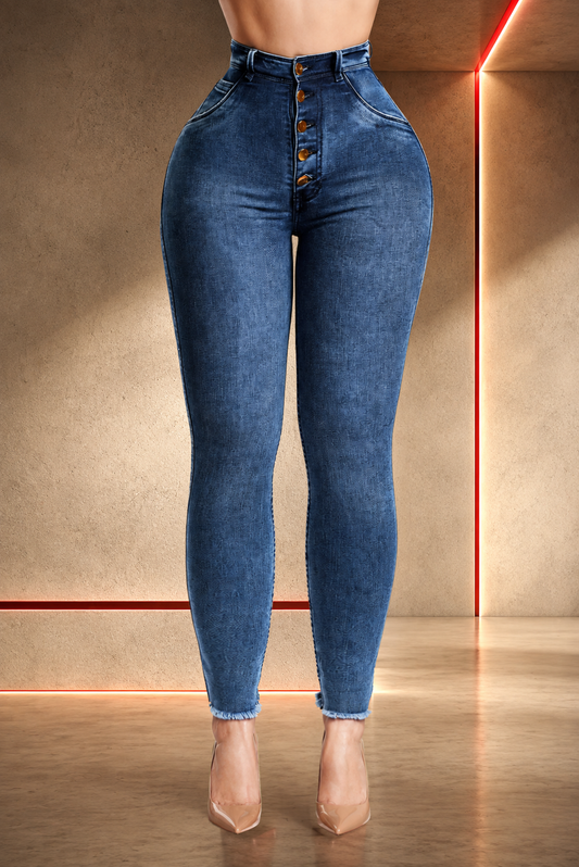 Jeans Kyanite Blue