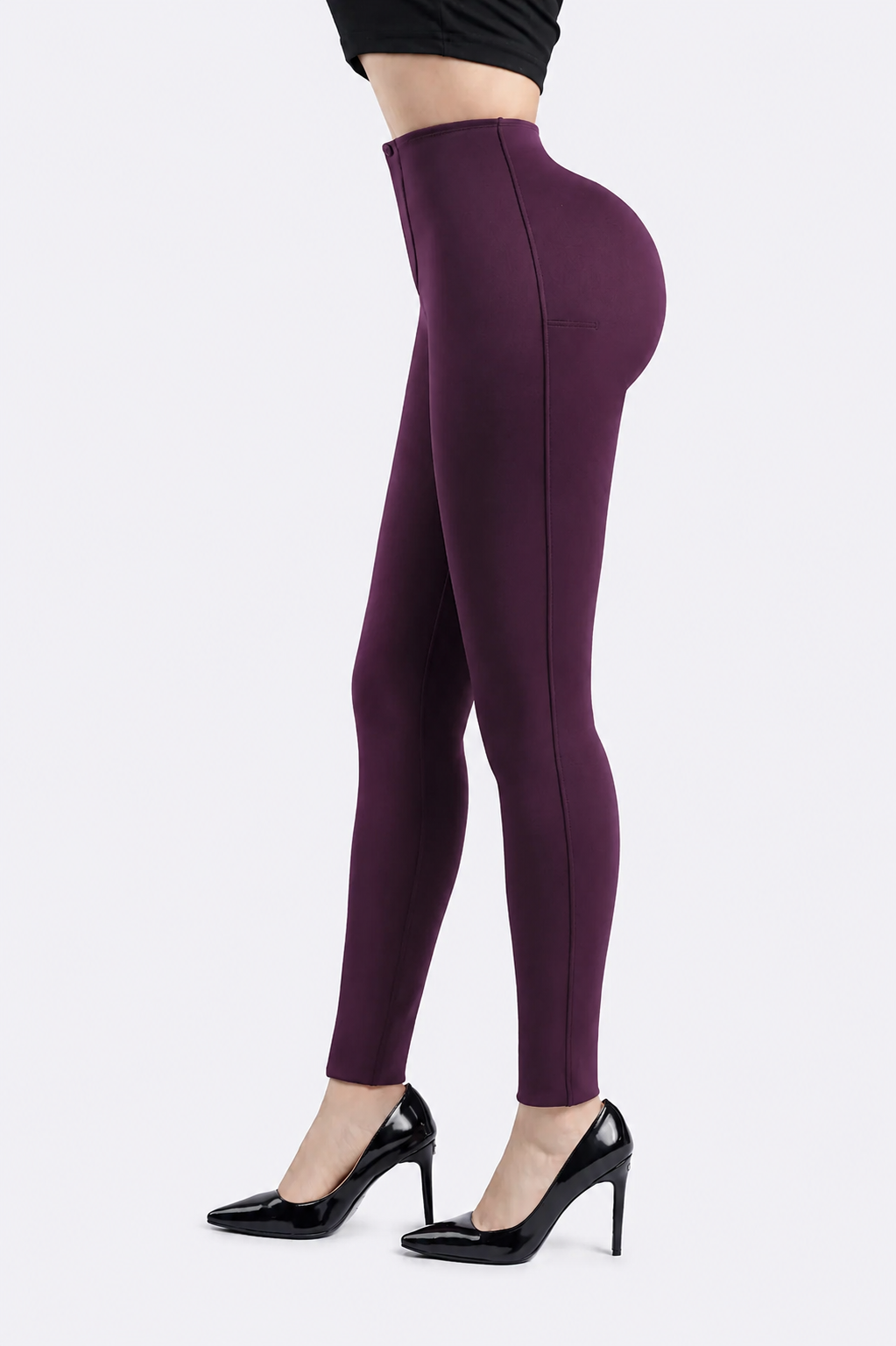 Luxury Booty Skinny Morado
