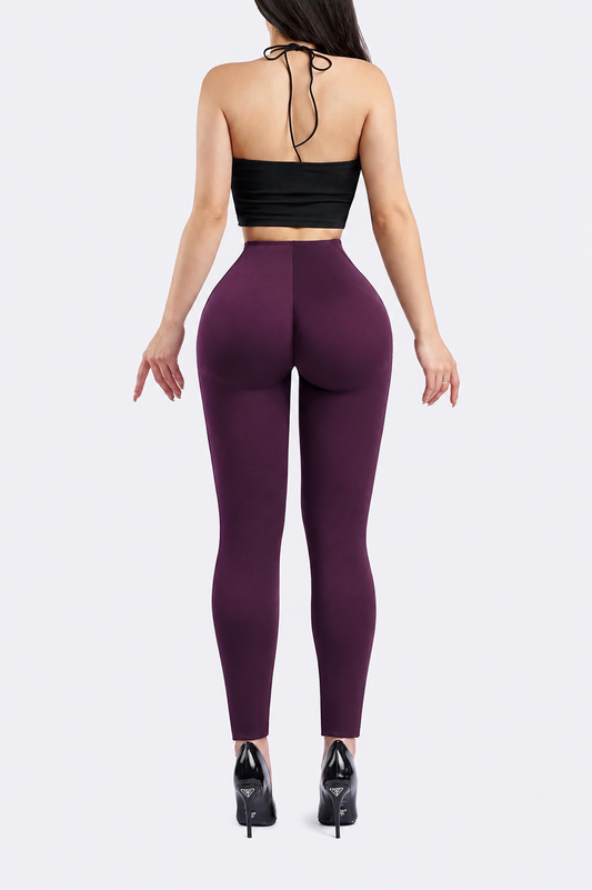 Luxury Booty Skinny Morado