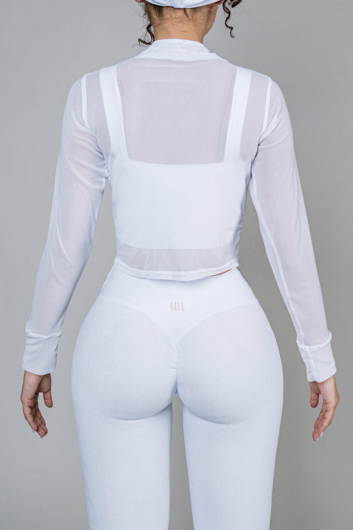 Sudadera Victoria Blanco