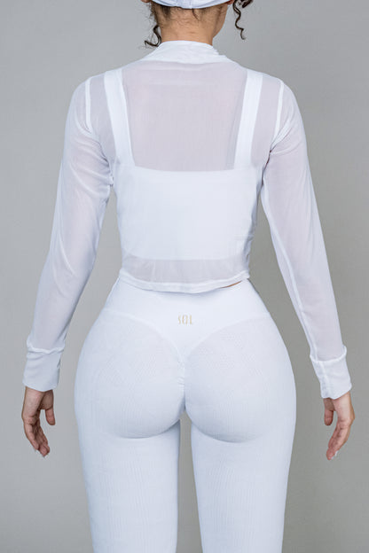 Sudadera Victoria Blanco